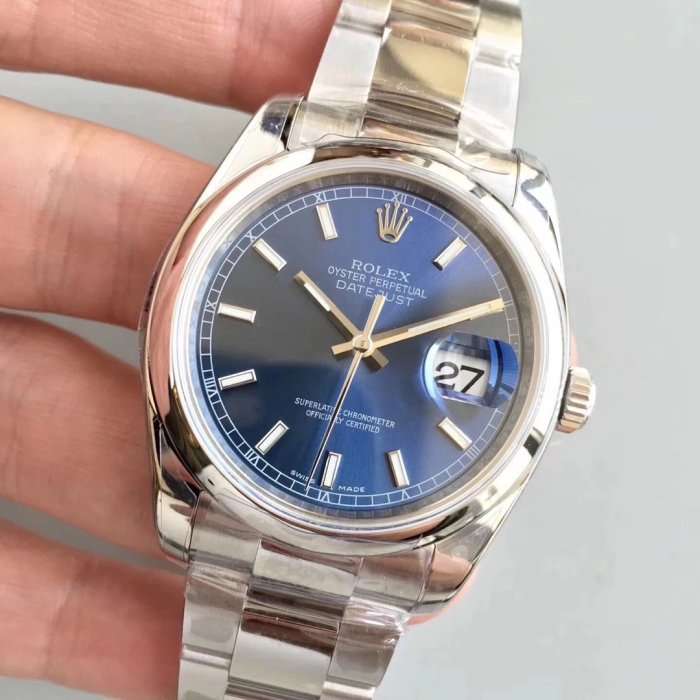 Rolex 904l steel